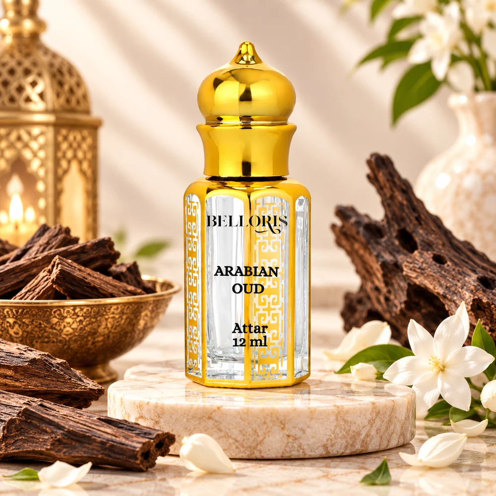 Belloris Arabian Oud Attar — 12 ml