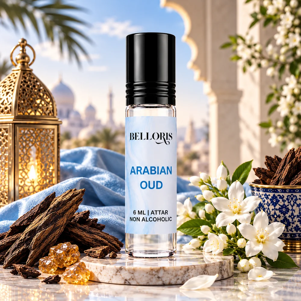 Belloris Arabian Oud Attar — 6 ml