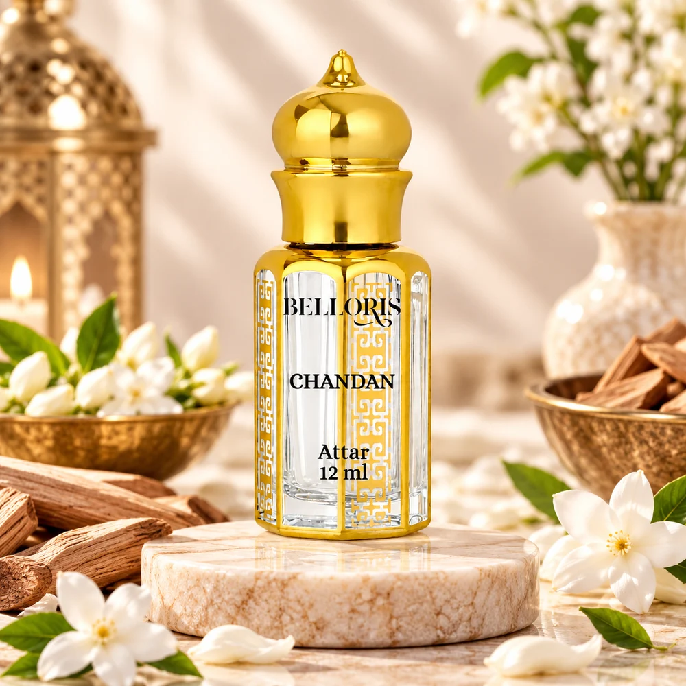 Belloris Chandan Attar — 12 ml