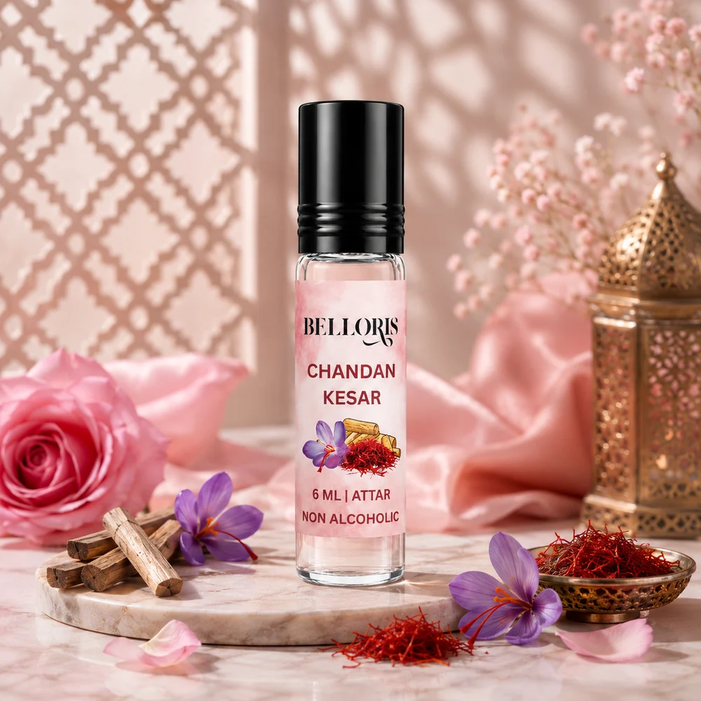 Belloris Chandan Kesar Attar — 6 ml