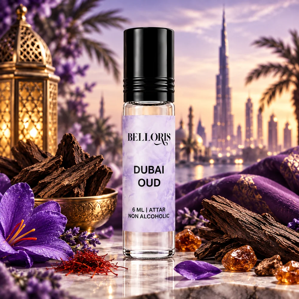 Belloris Dubai Oud Attar — 6 ml