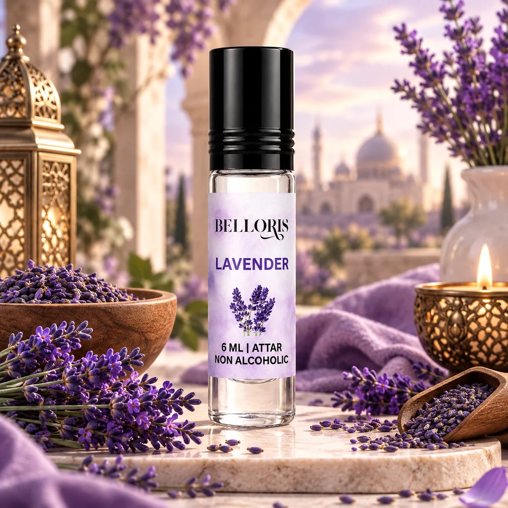 Belloris Lavender Attar — 6 ml