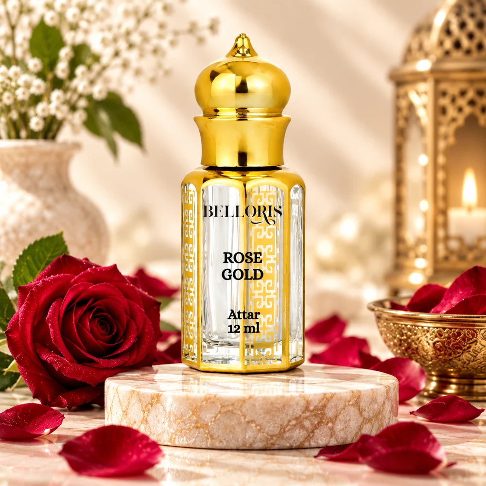 Belloris Rose Gold Attar — 12 ml