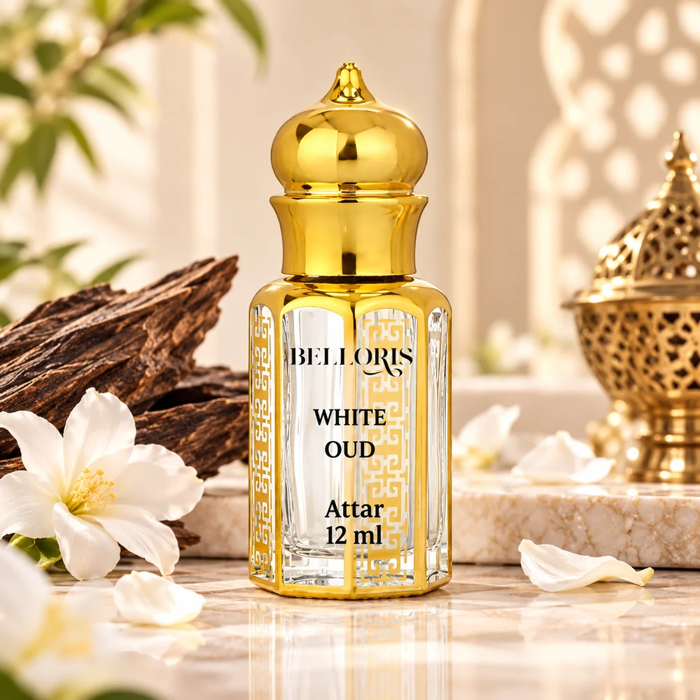 Belloris White Oud Attar — 12 ml