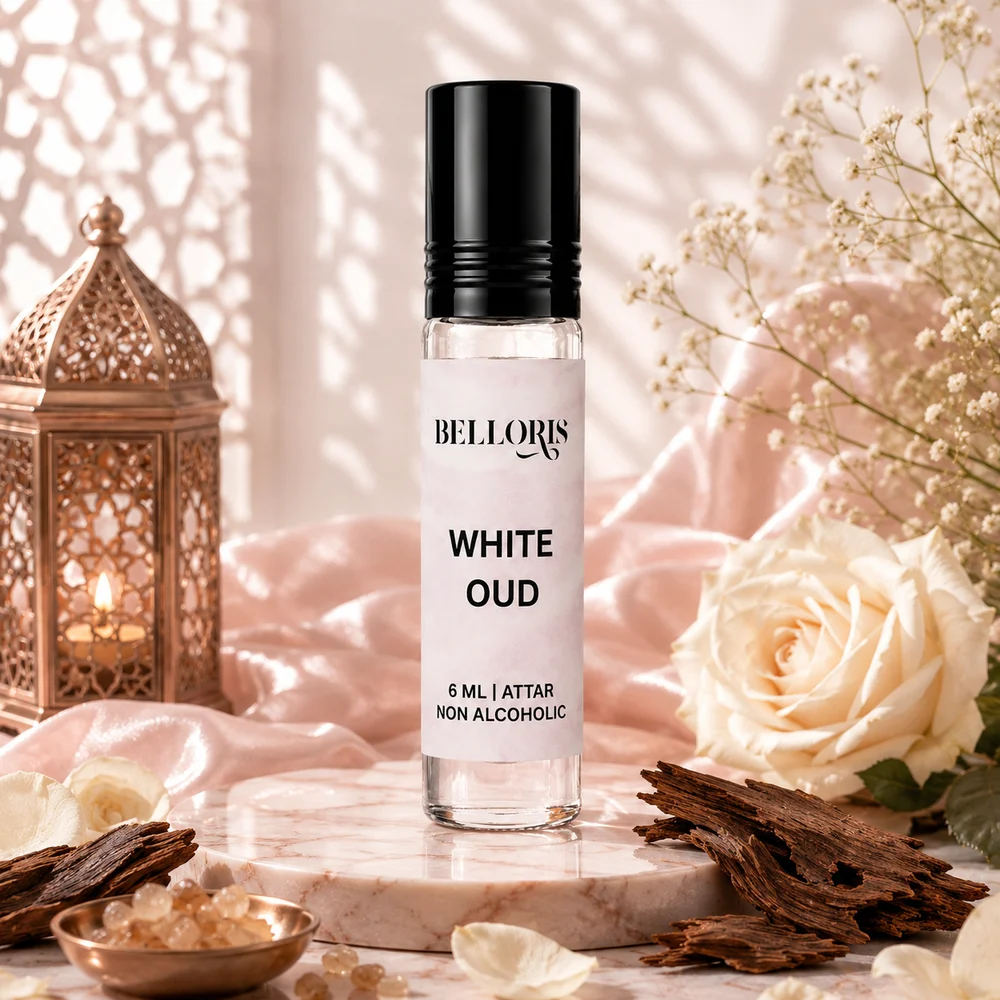 Belloris White Oud Attar — 6 ml