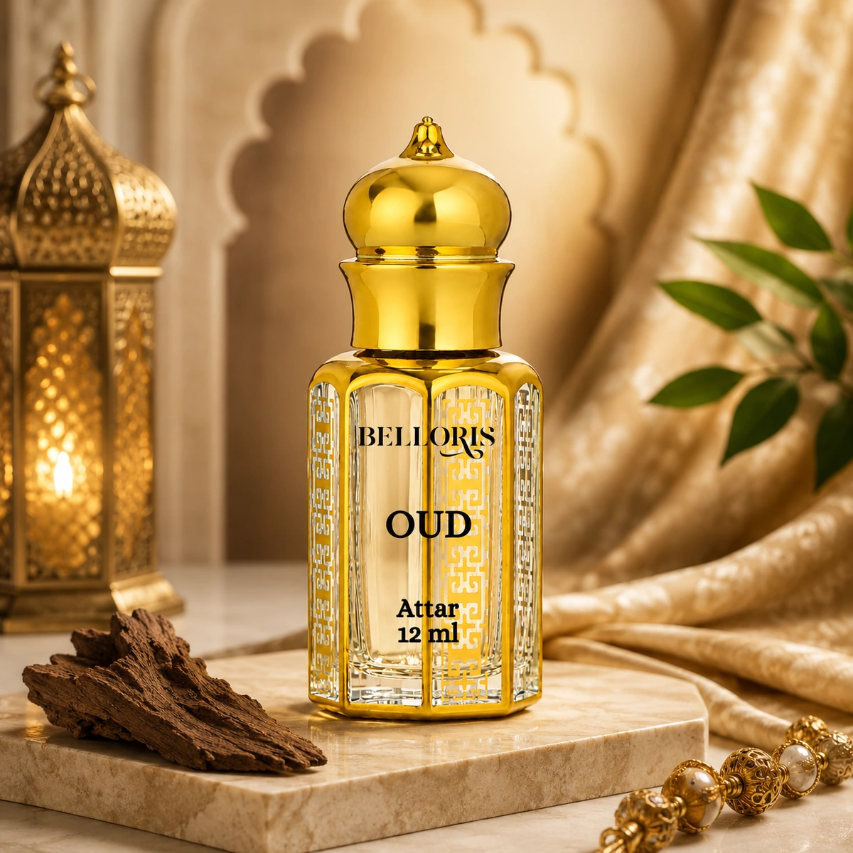 Belloris Oud Attar — 12 ml